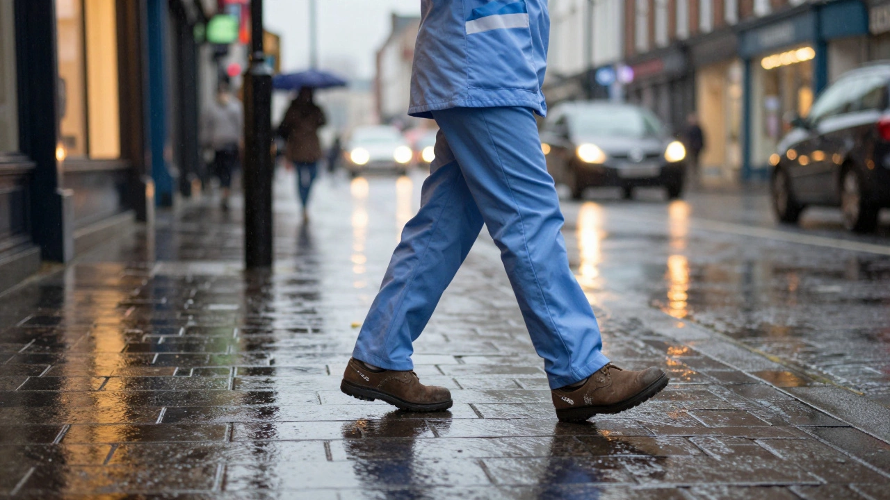 What Is the Best Brand for Comfortable Work Shoes in Ireland?