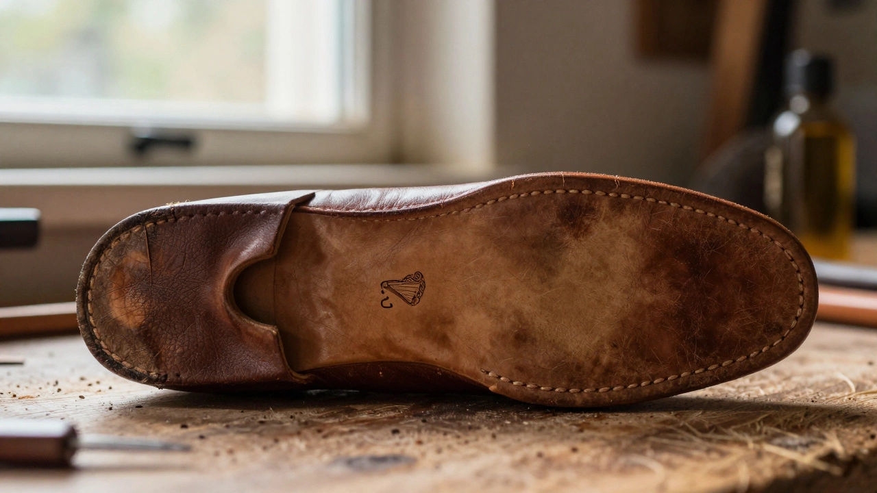 What Is the Symbol for Leather Shoes in Ireland?