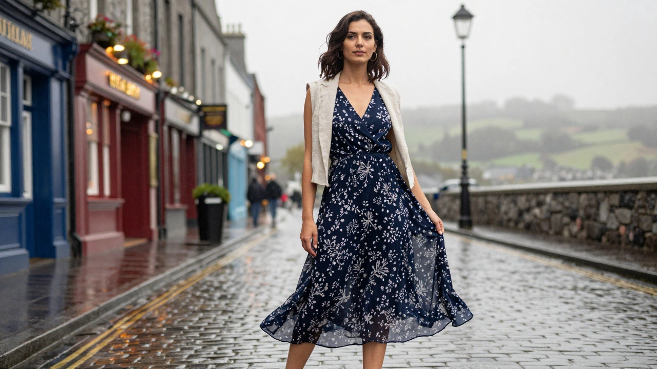 What Not to Wear if You Have a Big Tummy in Ireland: Summer Dress Guide for Irish Women