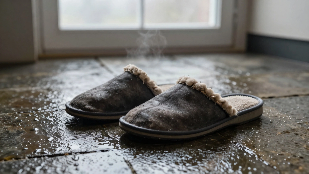 When Should You Throw Away Slippers in Ireland?