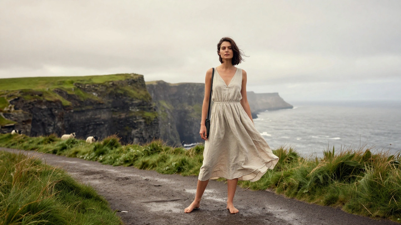 Best Dress Shapes for a Big Stomach in Ireland: Flattering Styles for Summer