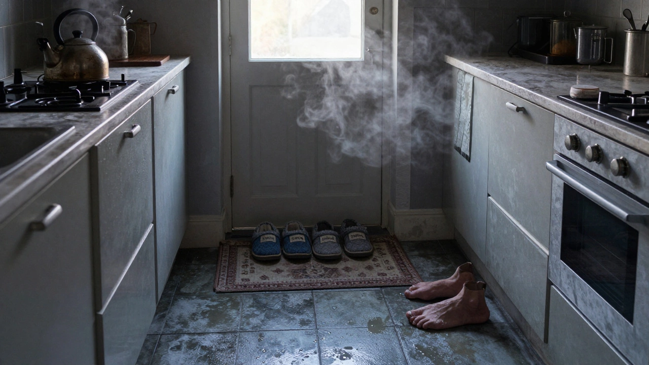 Is It Better to Walk Barefoot or With Slippers at Home in Ireland?