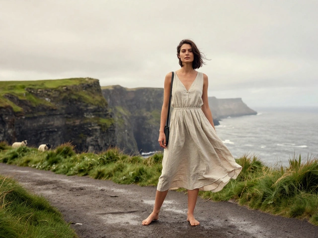 Best Dress Shapes for a Big Stomach in Ireland: Flattering Styles for Summer
