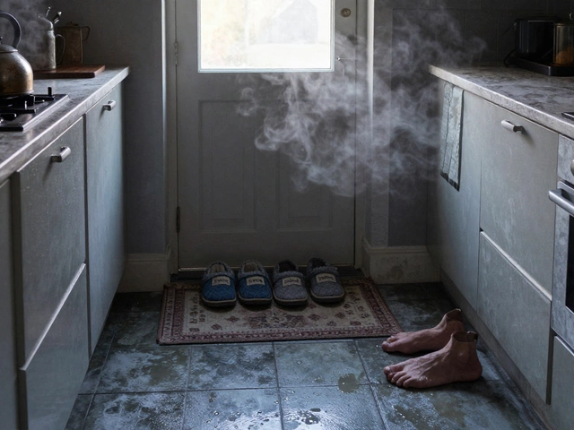 Is It Better to Walk Barefoot or With Slippers at Home in Ireland?