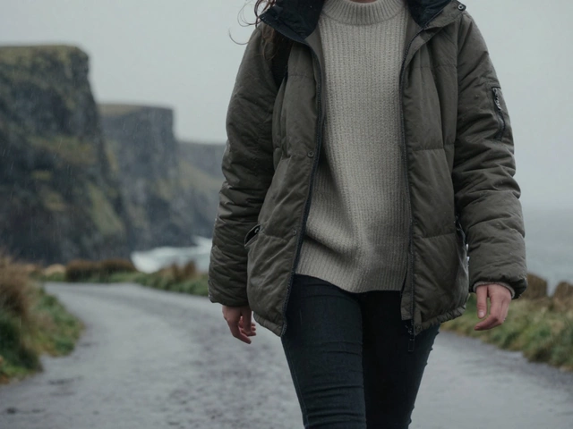 Should Down Jackets Be Tight or Loose in Ireland?