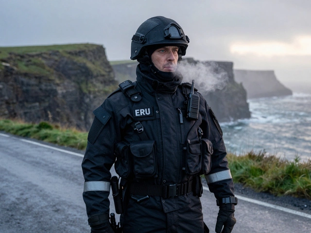 What Is a SWAT Jacket? Understanding Its Role in Ireland’s Emergency and Outdoor Scenes