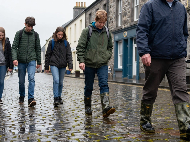 What Is the Most Worn Shoe Type in Ireland?