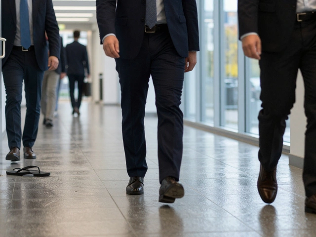 Why Are Flip Flops Not Allowed at Work in Ireland?