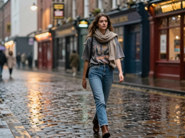 Why Do Girls Wear Guys Shirts in Ireland?