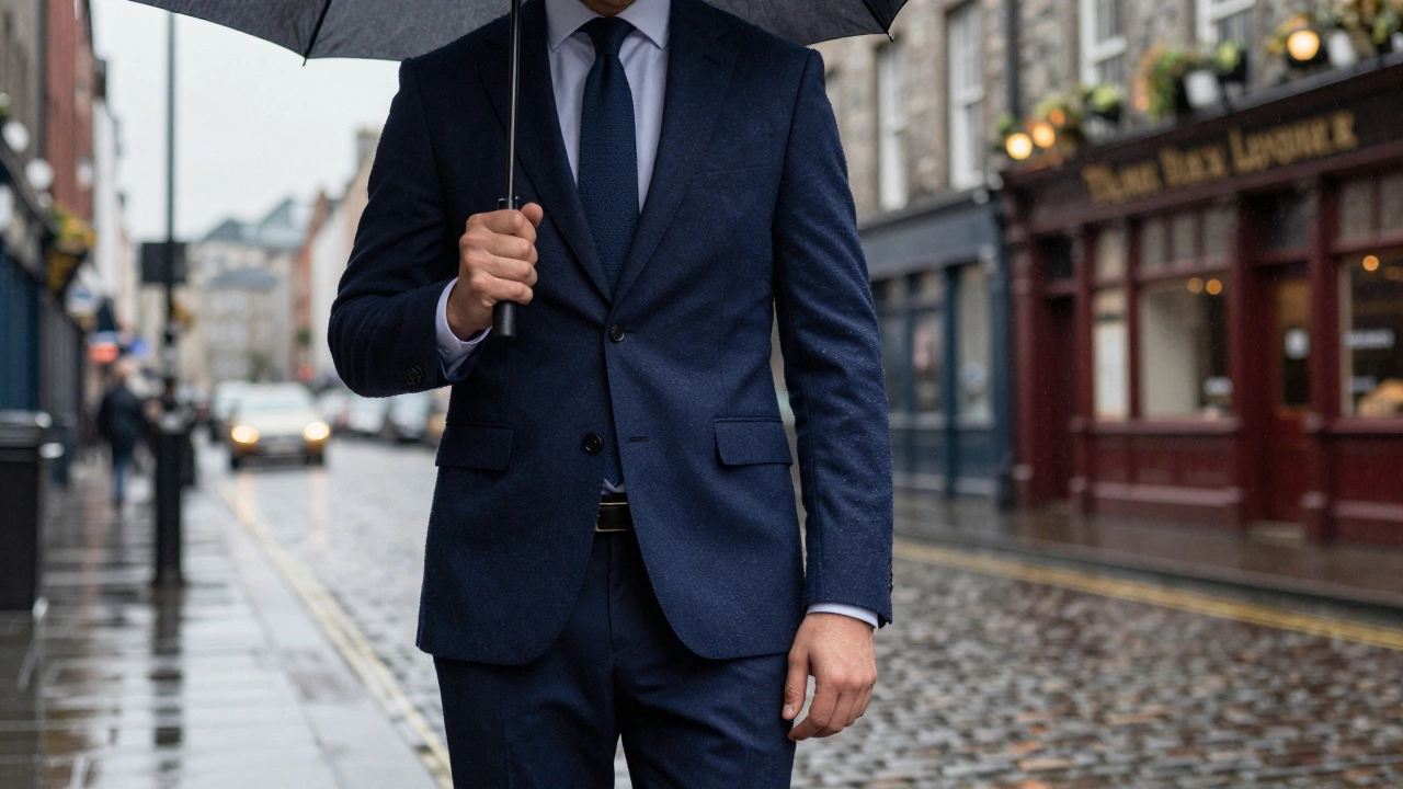 What Is a Good Amount of Money to Spend on a Suit in Ireland?