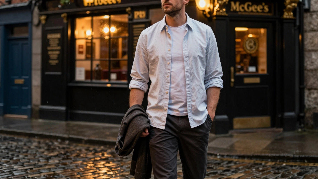 What's the Difference Between a Collared Shirt and a T-Shirt in Ireland?