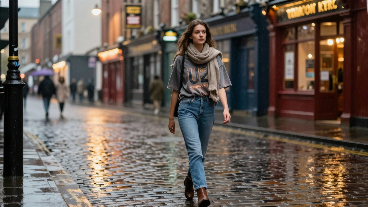 Why Do Girls Wear Guys Shirts in Ireland?