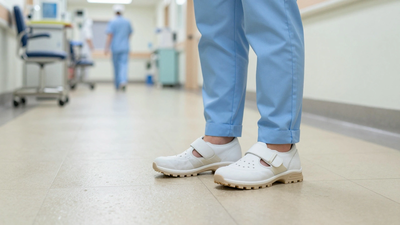 Best Work Shoes for Standing All Day in Ireland: Comfort and Safety Tips