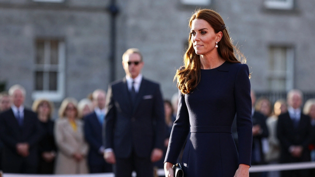 Does Kate Middleton Pay for Her Dresses? The Truth Behind Royal Fashion in Ireland
