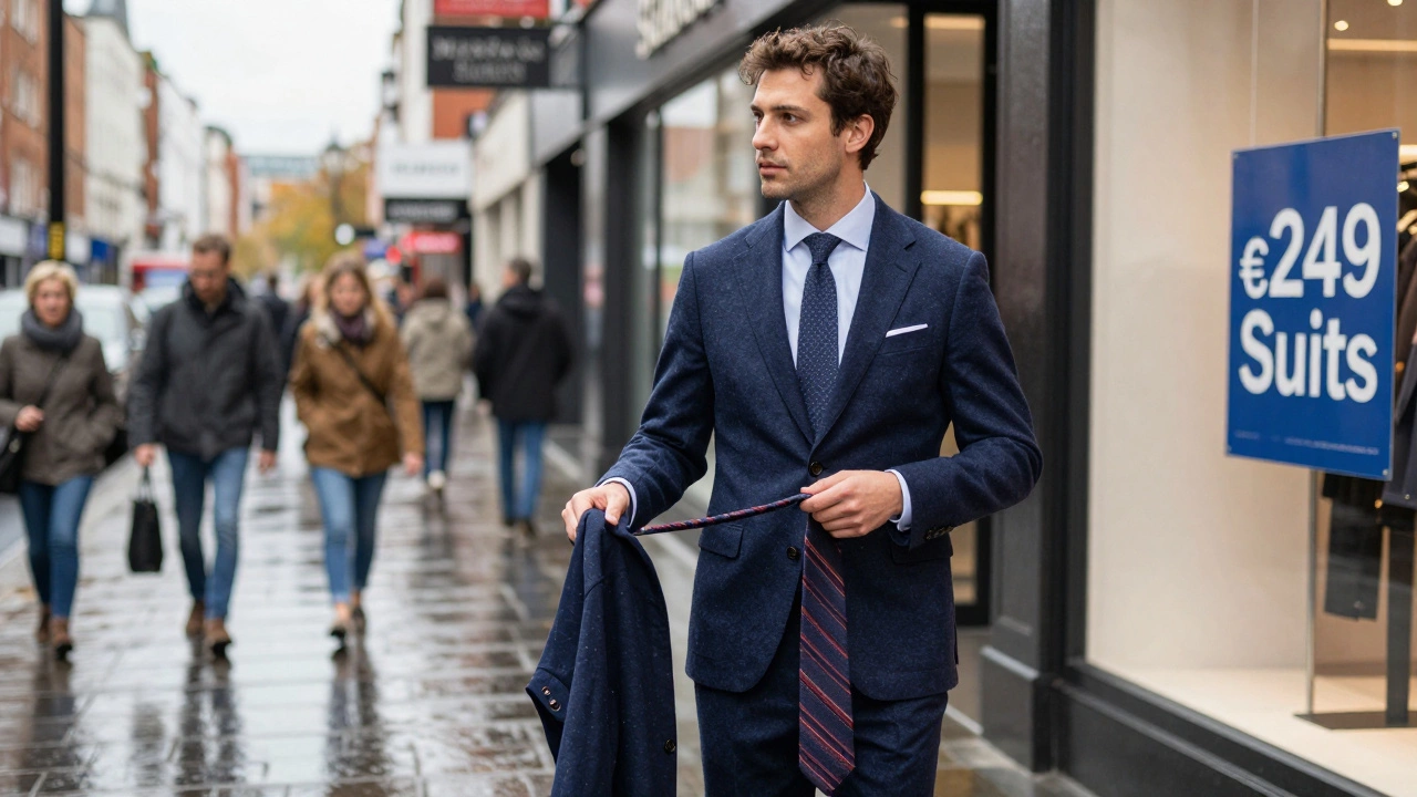 Is $300 a Good Price for a Suit in Ireland?