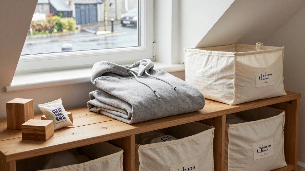 Should Hoodies Be Hung or Folded in Ireland?