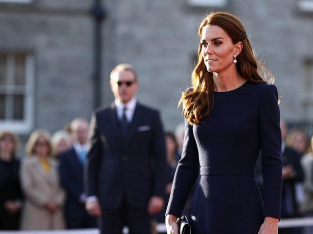 Does Kate Middleton Pay for Her Dresses? The Truth Behind Royal Fashion in Ireland