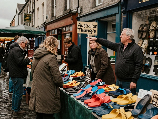 What Do Aussies Call a Thong? The Irish Guide to Footwear Terms Across the Pond