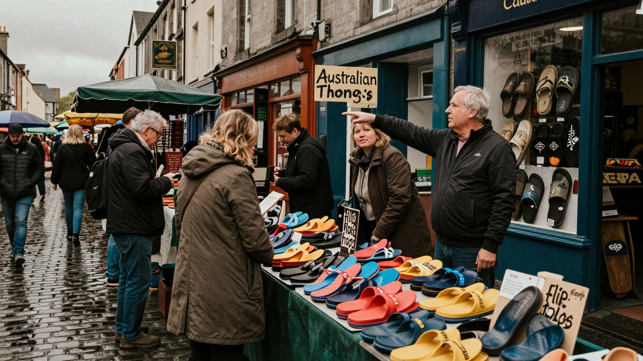What Do Aussies Call a Thong? The Irish Guide to Footwear Terms Across the Pond