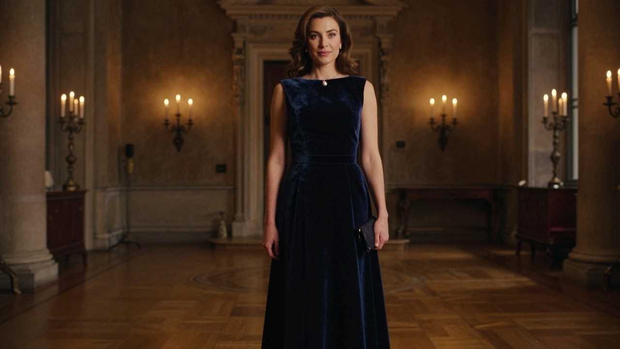 How to Look Thinner in an Evening Gown in Ireland