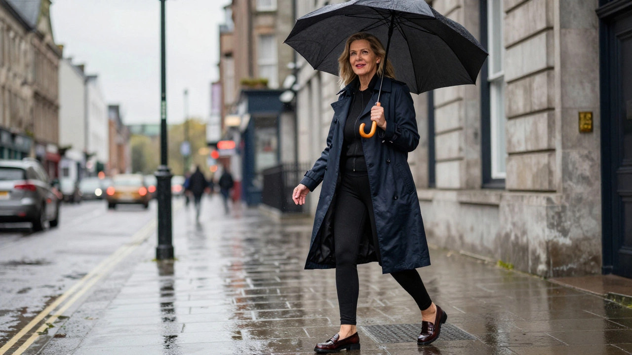 Should a 70 Year Old Woman Wear Leggings? A Guide for Ireland