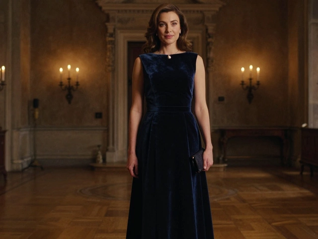 How to Look Thinner in an Evening Gown in Ireland