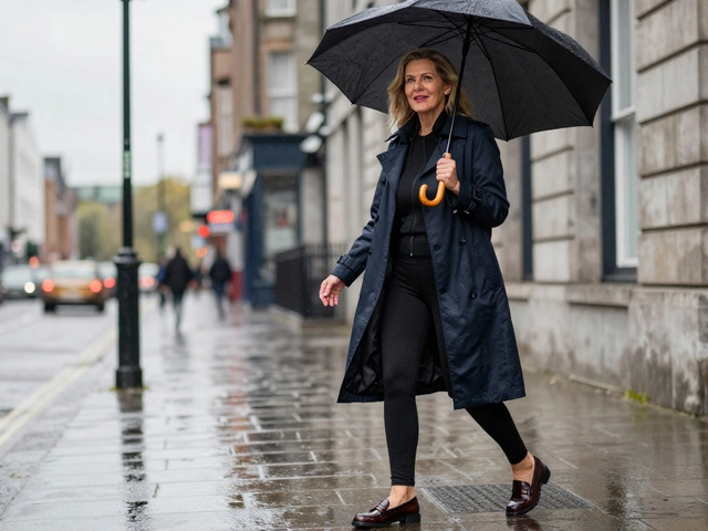 Should a 70 Year Old Woman Wear Leggings? A Guide for Ireland