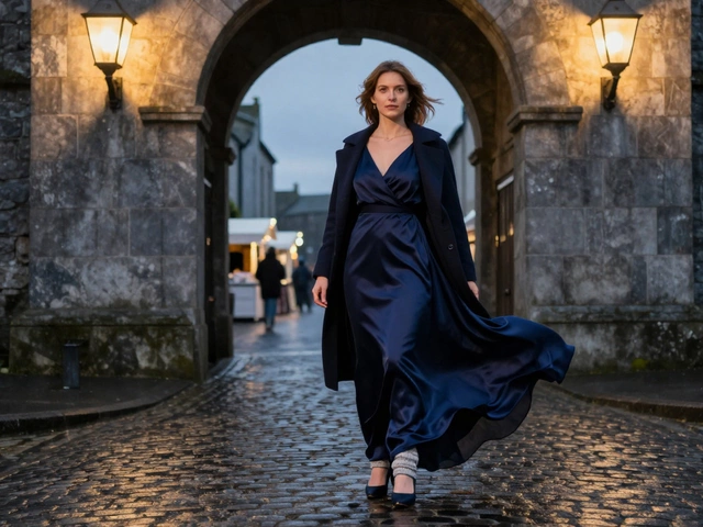 What Does Kate Middleton Wear Under Her Dresses? Irish Women’s Secrets for Evening Wear