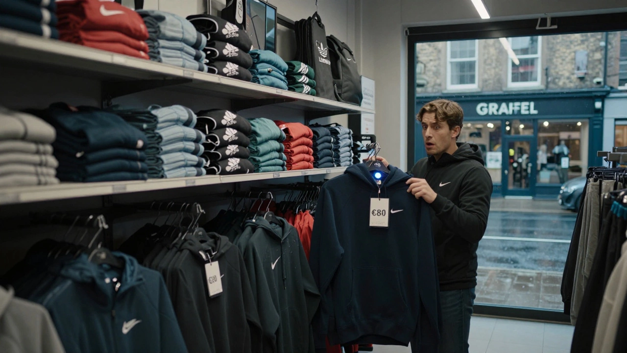 Why Is Sportswear So Expensive in Ireland?