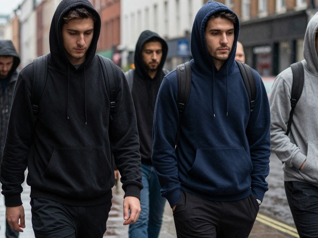 Most Popular Hoodie Colors in Ireland: What's Trending Now?