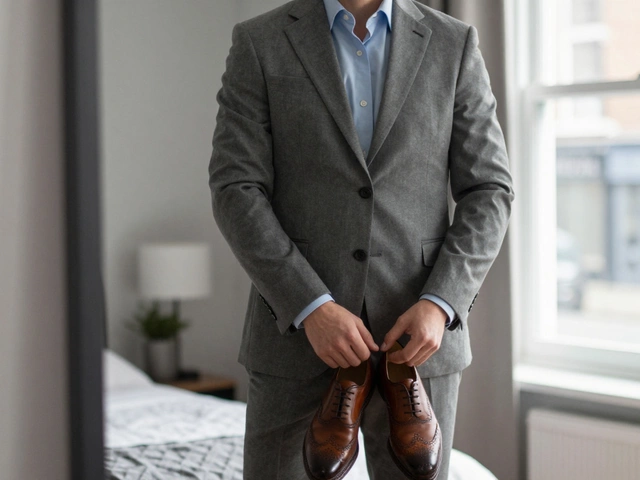 What Does a Grey Suit Mean? Style Guide for Men in Ireland