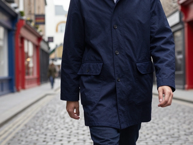 What is a French Chore Coat? A Guide to the Bleu de Travail Style in Ireland