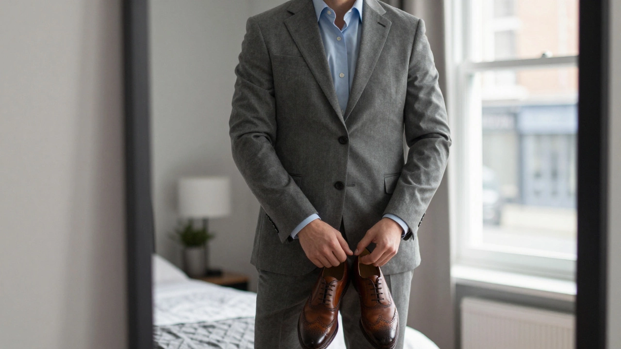 What Does a Grey Suit Mean? Style Guide for Men in Ireland