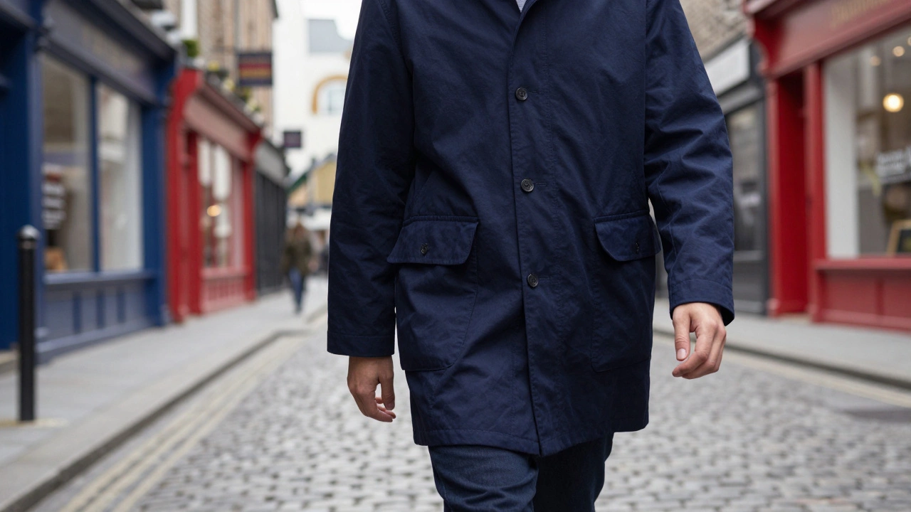 What is a French Chore Coat? A Guide to the Bleu de Travail Style in Ireland