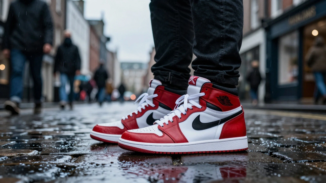 Are Air Jordans Made of Leather? A Guide for Sneakerheads in Ireland