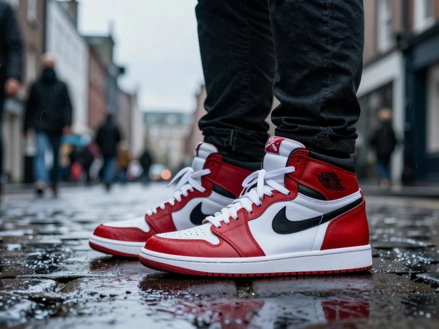 Are Air Jordans Made of Leather? A Guide for Sneakerheads in Ireland