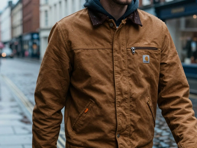Why Carhartt is the Ultimate Jacket Brand in Ireland