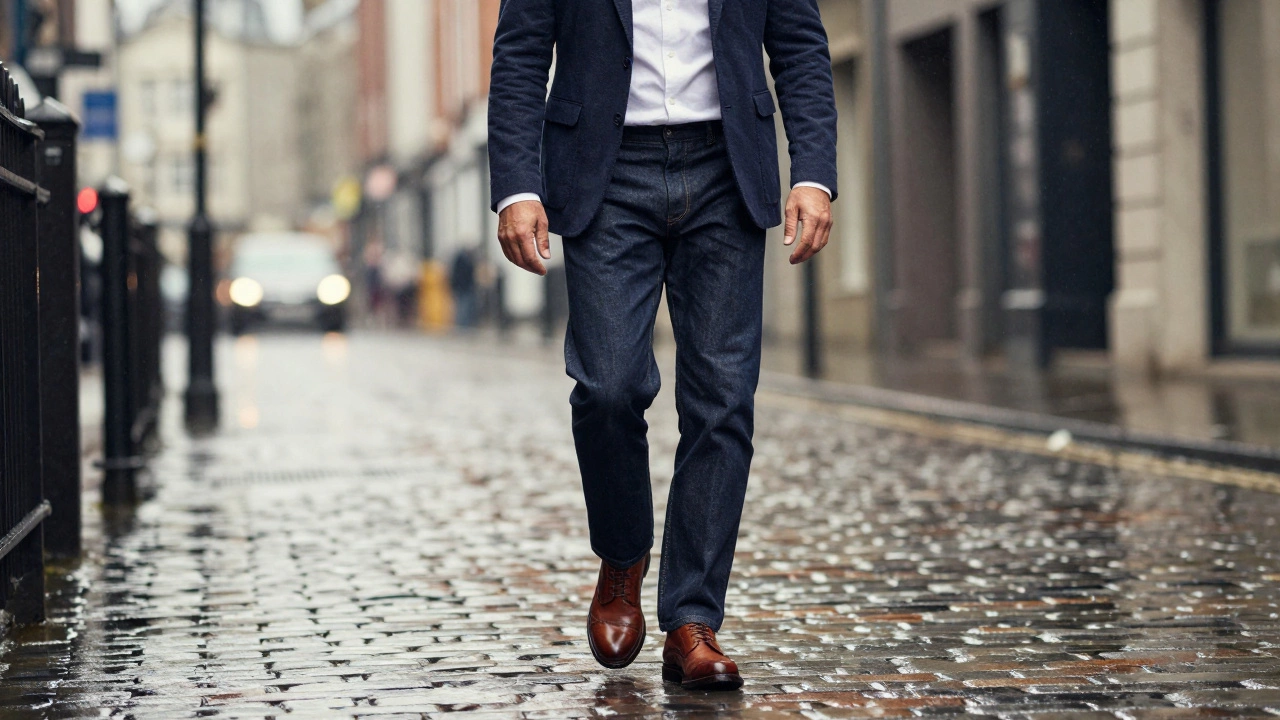 What Jeans Should a 50-Year-Old Man Wear in Ireland: A Style Guide for 2026