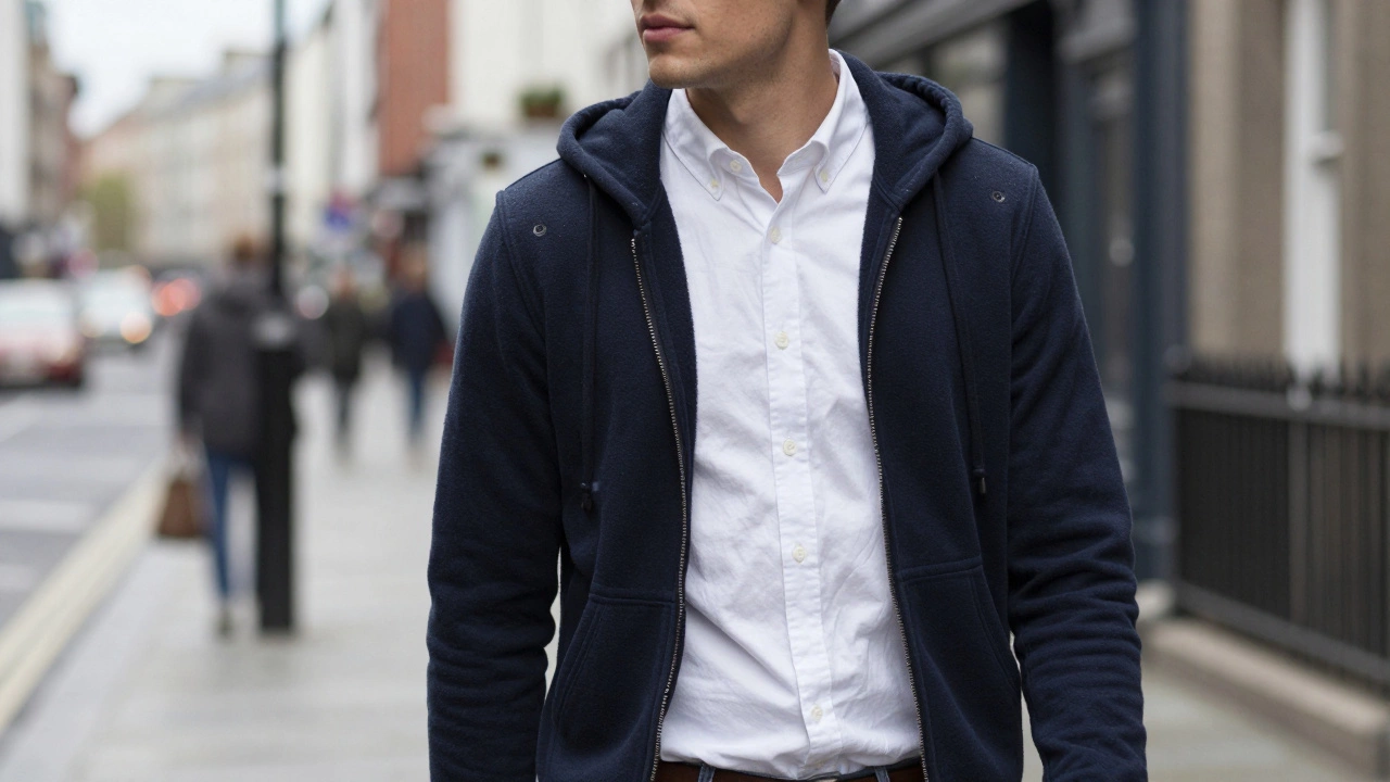 Do People Wear Shirts Under Hoodies? The Irish Layering Guide for 2026