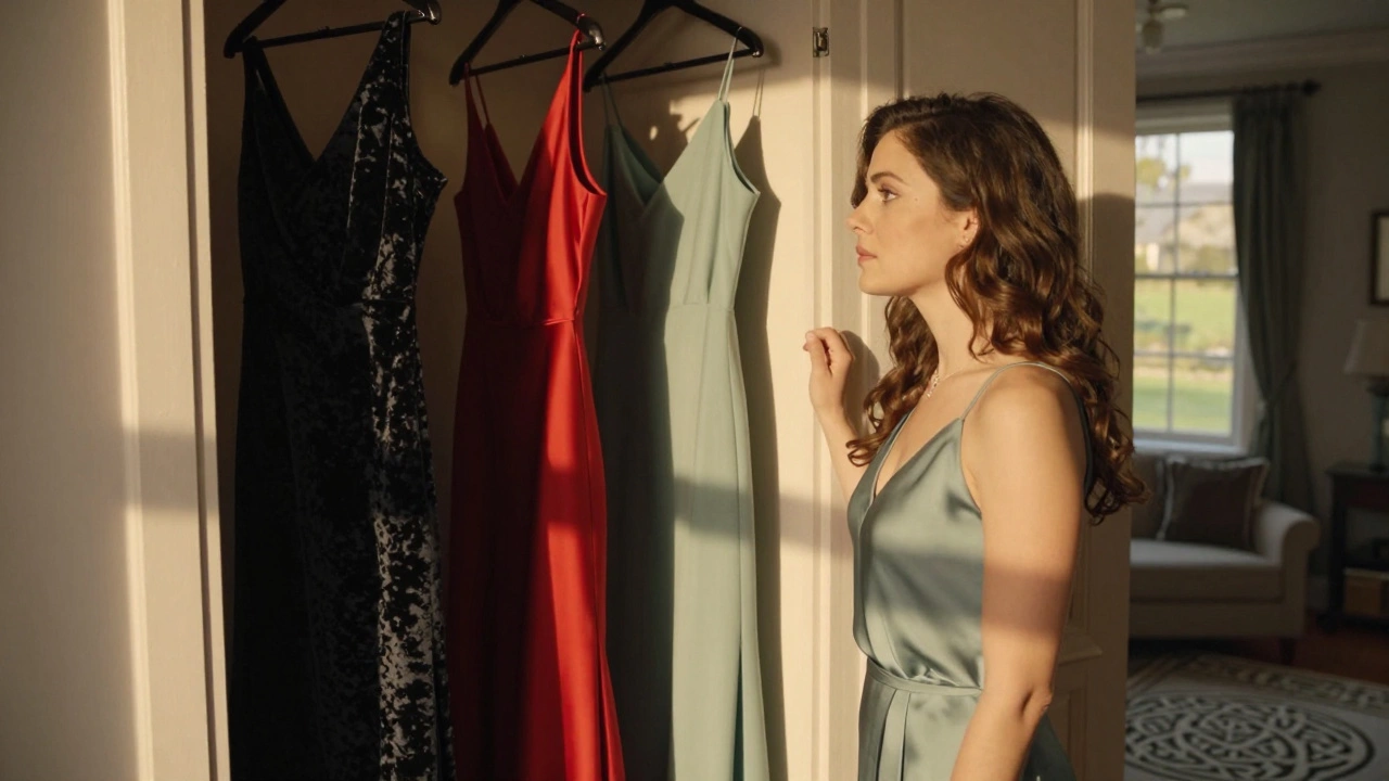 The Best Evening Dress Colors for Irish Weddings and Galway Events