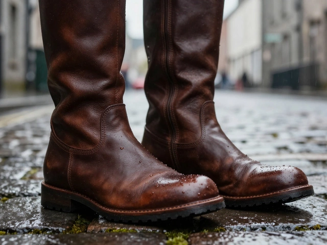 How Long Do Leather Shoes Last in Ireland? Care, Repair & Local Tips