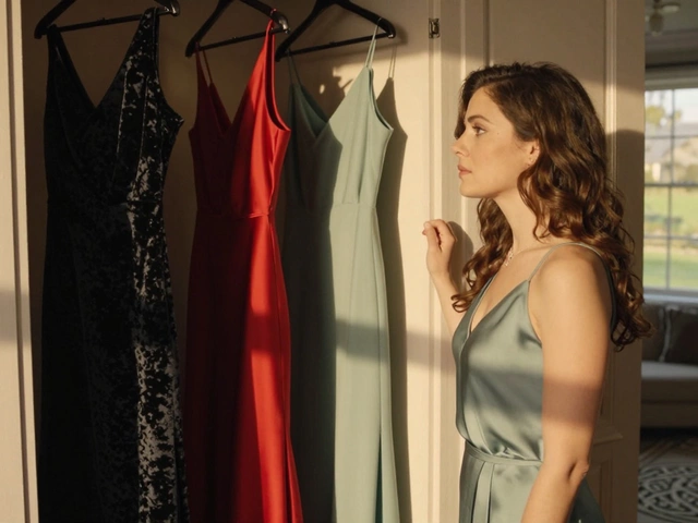 The Best Evening Dress Colors for Irish Weddings and Galway Events
