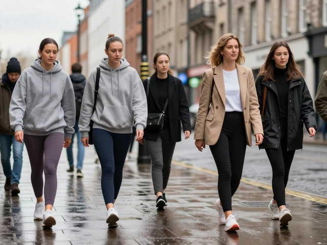 Why Is Everyone Wearing Activewear in Ireland? The Rise of Athleisure