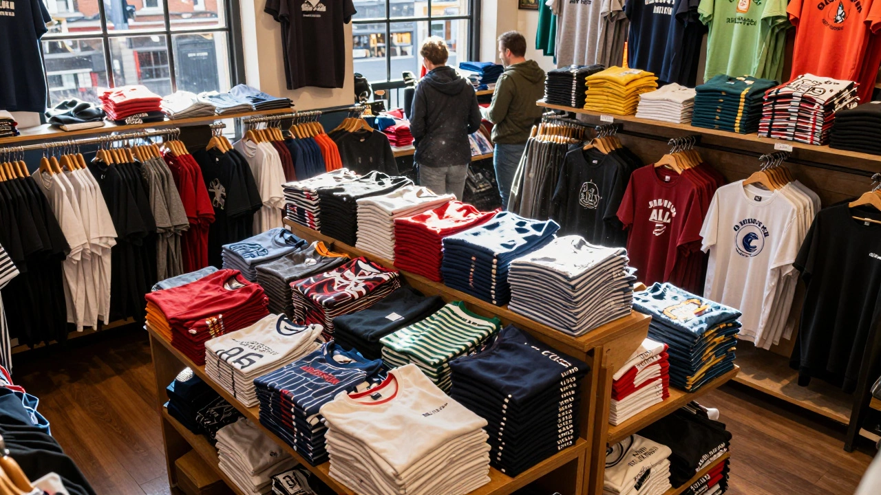 What is the most worn t-shirt size in Ireland? The definitive guide to sizing