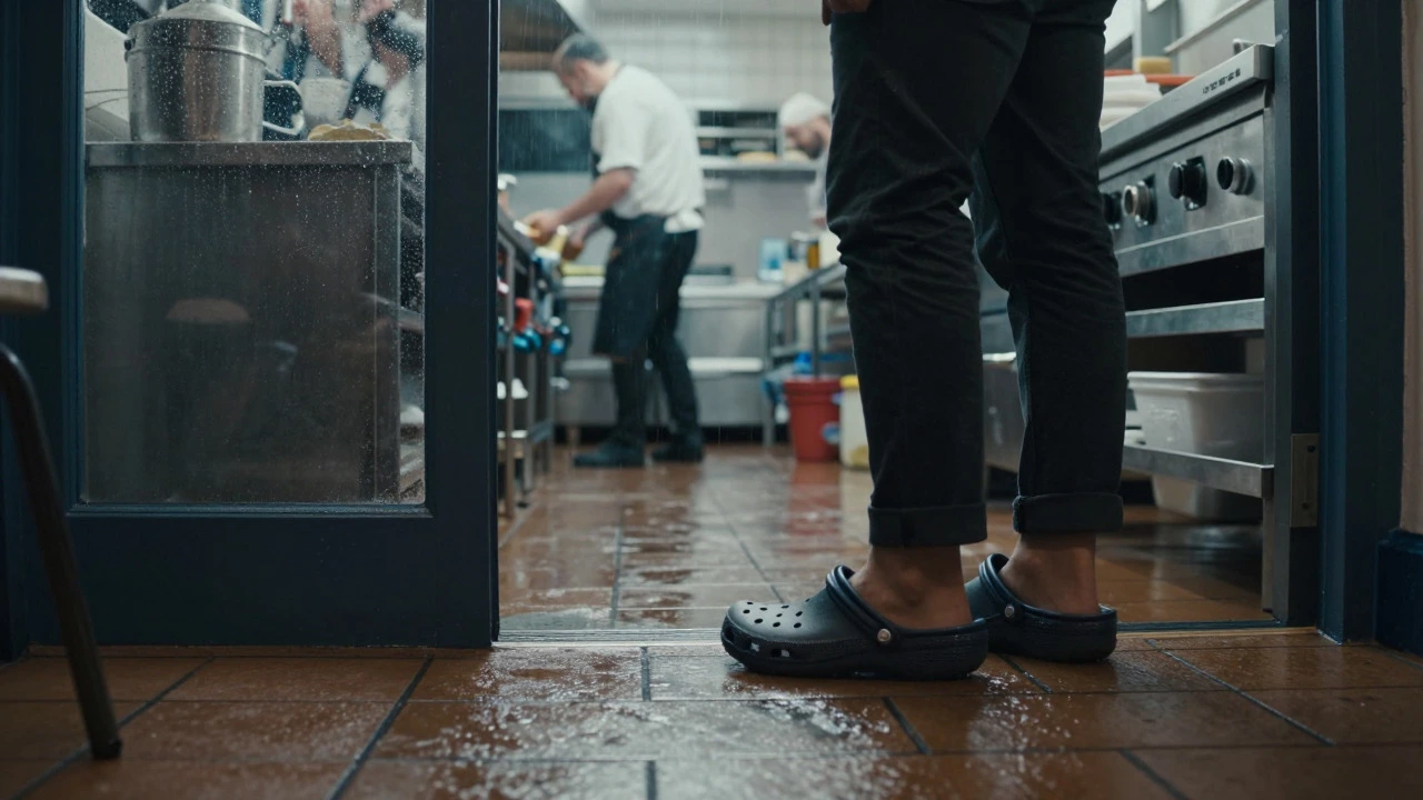 Are Crocs a Health Code Violation in Ireland? Rules for Food & Healthcare Workers