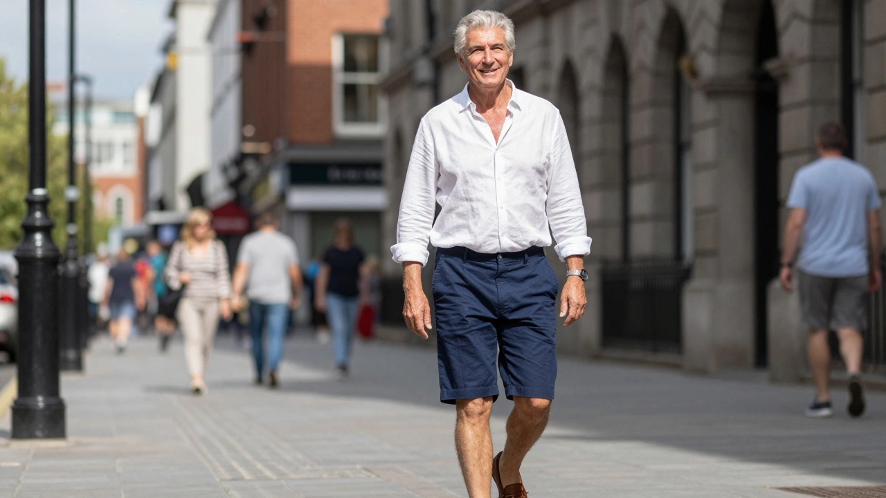 Is 70 Too Old to Wear Shorts in Ireland? A Guide to Summer Style Over 60