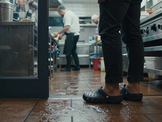 Are Crocs a Health Code Violation in Ireland? Rules for Food & Healthcare Workers