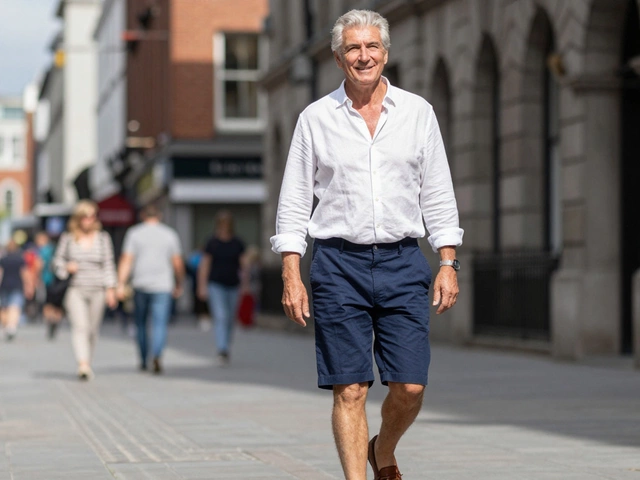 Is 70 Too Old to Wear Shorts in Ireland? A Guide to Summer Style Over 60