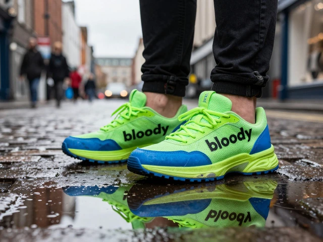 What Does 'Bloody' Mean on Trainers? The Irish Guide to the Brand