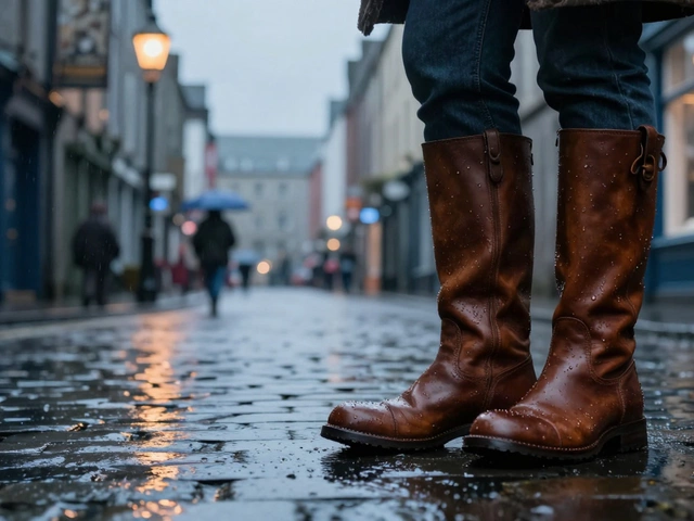 What Is the Oldest Leather Shoe Brand? A Guide for Irish Buyers